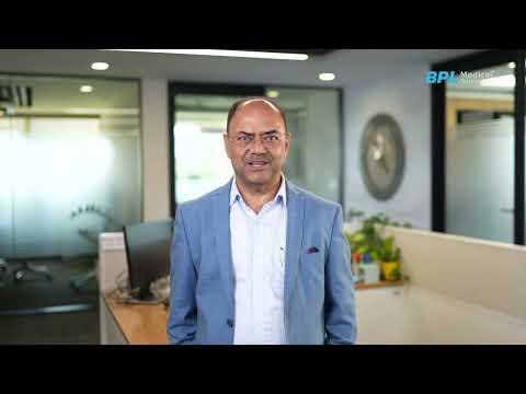 12 Years of BPL Medical Technologies - Message by Mr. Sunil Khurana