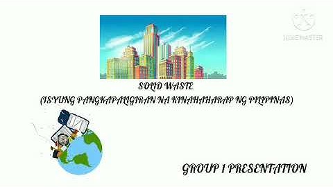 Performance task solid waste