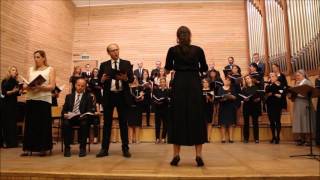 Choir PSCHiG i Anna Mara -   Schubert , Mass in G, Agnus Dei Resimi