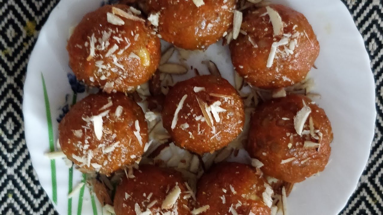 Carrot Sago Laddu ! Healthy Laddu ! Saggubiyyam Recipe! Carrot Recipe YouTube