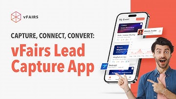 How to Capture, Connect, and Convert Event Leads with vFairs