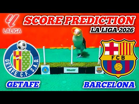 Video BARCELONA VS GETAFE || LA LIGA 2025/2026 || SCORE PREDICTIONS