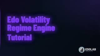 Edo Volatility Regime Engine — Five Regimes, Three Timeframes, One Event Log