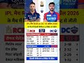 #RCB aur DC🤯 18 April ka#ipl  #viralking🏏  short video video