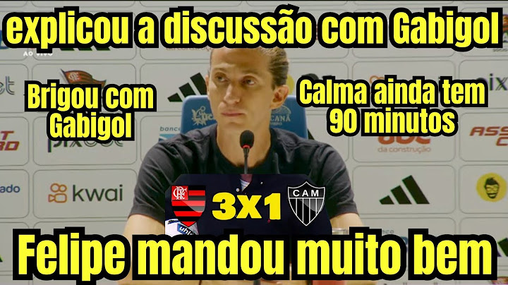 "Aqui Não tem conversinha" Felipe Luís, EXPLICA TUDO NA COLETIVA