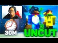 Mezz'Ora Di BedWars su Minecraft Con Marcy