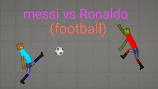 Famous messi vs ronaldo (football) in melon playground funny moments. Wealth