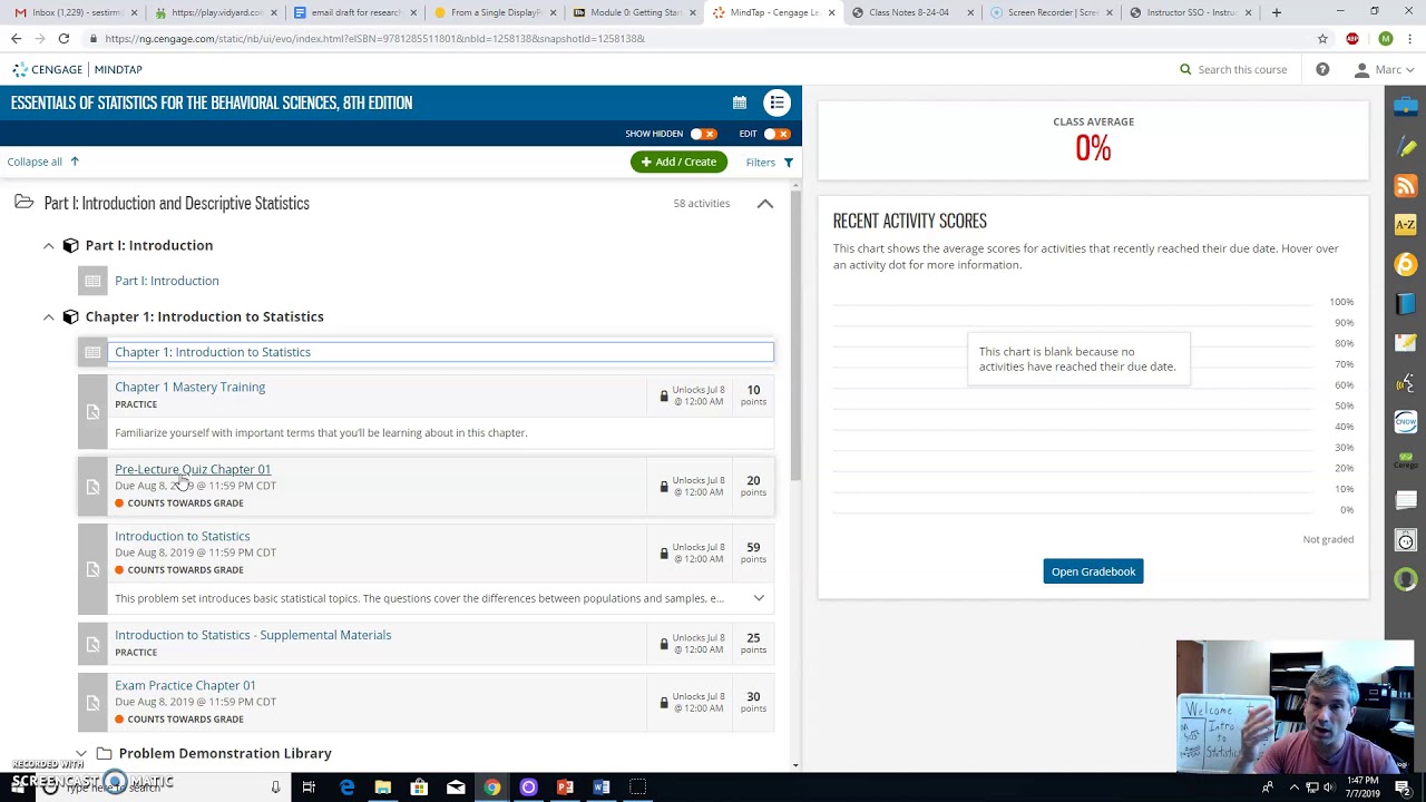 Module 0 - Using Cengage & Mindtap - YouTube