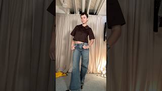 Thrift Try On Haul From An Untouched Thrift Store