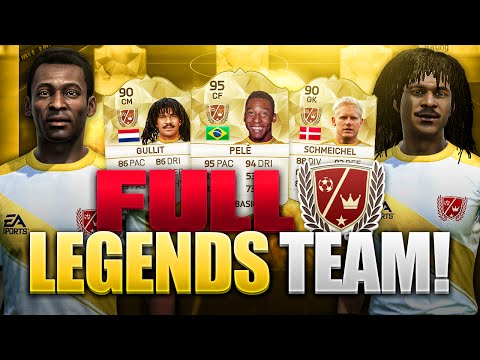 FULL LEGENDS TEAM
