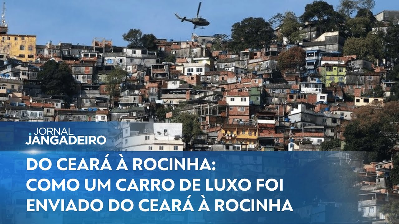 EXCLUSIVO: COMO CARRO DE LUXO COM R$ 1,5 MILHÃO SAIU DO CEARÁ E CHEGOU A TRAFICANTE NA ROCINHA?