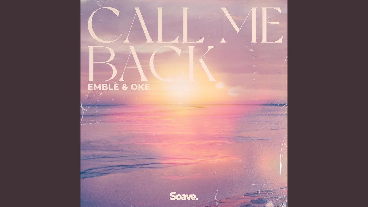 Call Me Back YouTube