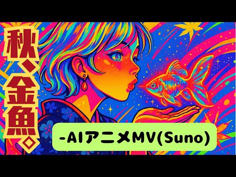 Autumn Goldfish AI Anime MV Suno