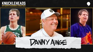 Danny Ainge remembers Larry Bird's trash talk, the Lakers Rivalry, battles against Jordan & more