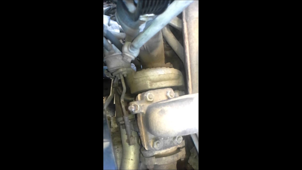 99 Saab 93 turbo water pump YouTube