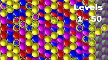 Bubble Shooter 2 Gameplay | Level 1 to 50 | Bubble Shooter Game Online