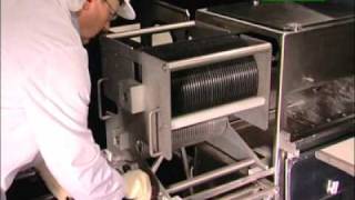 Jaccard Sectormatic Slicer - Blade Set Change-Out