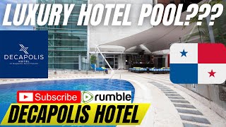 Decapolis Hotel Panama POOL PISCINA TOUR