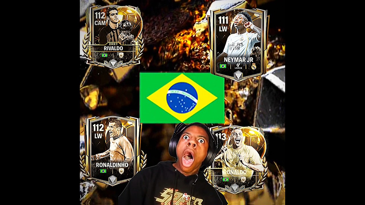 BRAZILIAN PACK 111+ ☠️🔥 