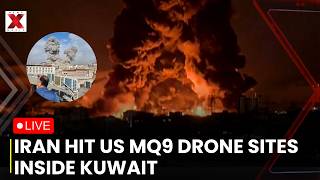US-Iran War LIVE: Iran Claims Devastating Strike Destroyed US THAAD Defense Systems Inside Kuwait
