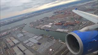 {4K} [FIRST CLASS FULL FLIGHT] Newark (EWR) - Minneapolis (MSP) — United Airlines - Airbus A319