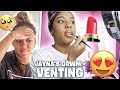 JAYNAS GRWM + VENTING + new make routine🥺💕