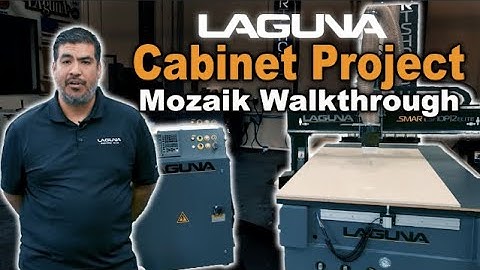 Building Cabinets With Our CNC Router | Laguna Tools