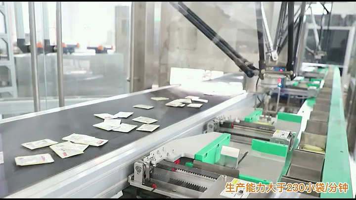 Revolutionize Packaging with Delta Robot Automation: Multipack Sachet Packing Machine