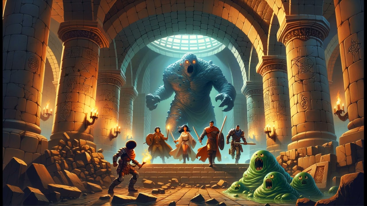 Medieval Calm Focus & Relaxation Music - Meet the mud guardian