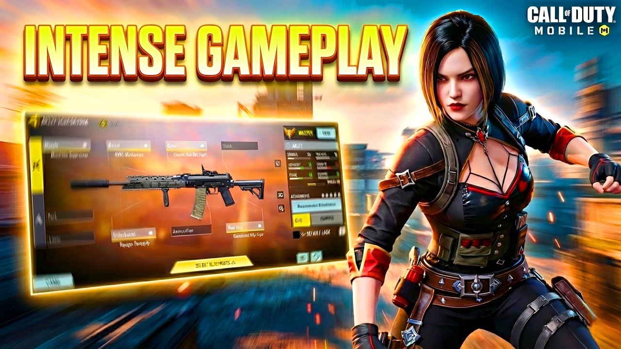 Best AK117 Gunsmith 🔥 Crazy Solo vs Squad Gameplay | Call of Duty Mobile