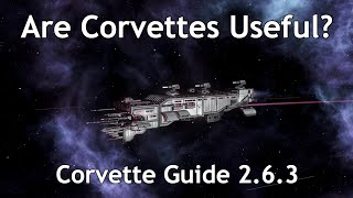 Stellaris Tutorial - Corvette Ship Design and Guide |2.6.3 Federations|