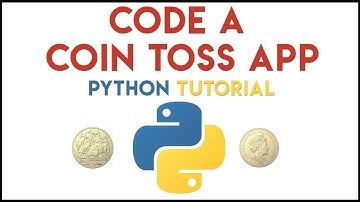 Python - Coin Toss Coding Tutorial
