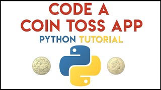 Python - Coin Toss Coding Tutorial screenshot 4