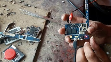 symphony v75 power ic replacement solution