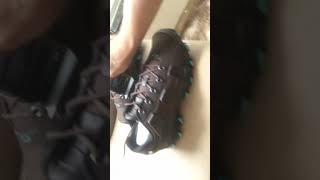 oakley hardshell marrom e azul