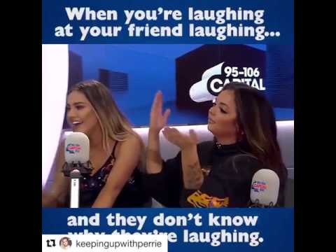 Little Mix Can T Stop Laughing During An Interview At Capital Fm Youtube