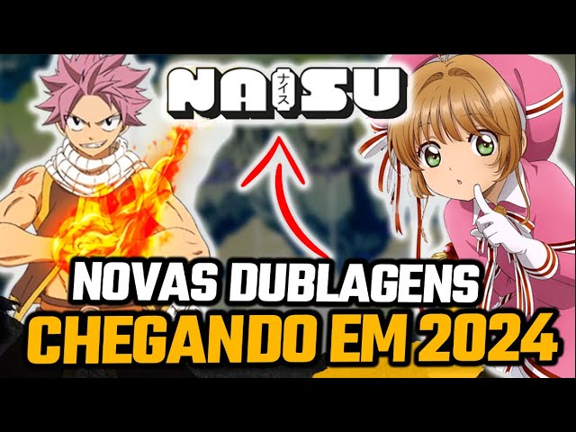 VAZOU! Trocados DUBLADORES de FAIRY TAIL na HBO MAX! REDUBLAGEM do Anime! 