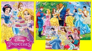 Disney Princess Jigsaw Puzzle Play for kids Learning Activity screenshot 3