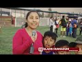 Inauguración Creciendo con el Fútbol - Tacna