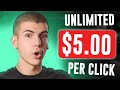 Unlimited $5.00 Passive Income With Affiliate Marketing As a Beginner In 2022 (Online Business)