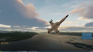 DCS - TLAW Ushuaia air base strike multiplayer