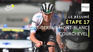 Tour de France 2023 : Le résumé de l'étape 17