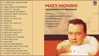 Download Lagu Matt Monro Greatest Hits Full Album - The Very Best of Matt Monro All Time - Top Oldies Songs MP3