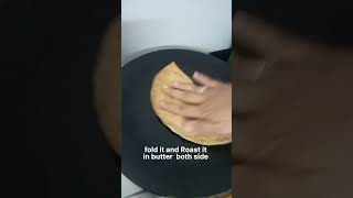 शिळ्या चपातीचा टाको | Taco from Chapati | Taco | चपाती | How to make Instantly Taco