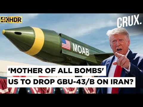 US Military Develops Plans for Potential Strikes Against Iran Using Its Largest Non-Nuclear Bomb |4K
