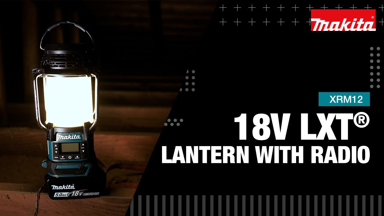 Makita 40V max XGT Lantern with Radio (Bare Tool) GRM04 - Acme Tools