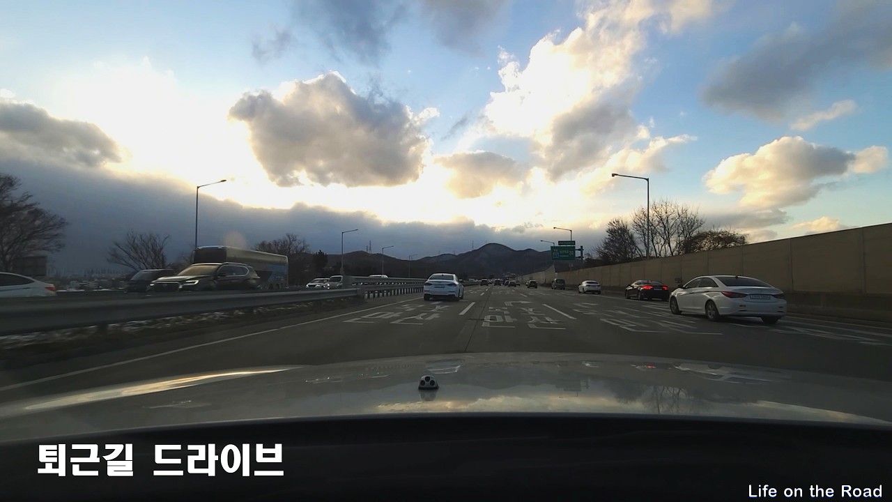 퇴근길 드라이브 / After-work drive / 4K