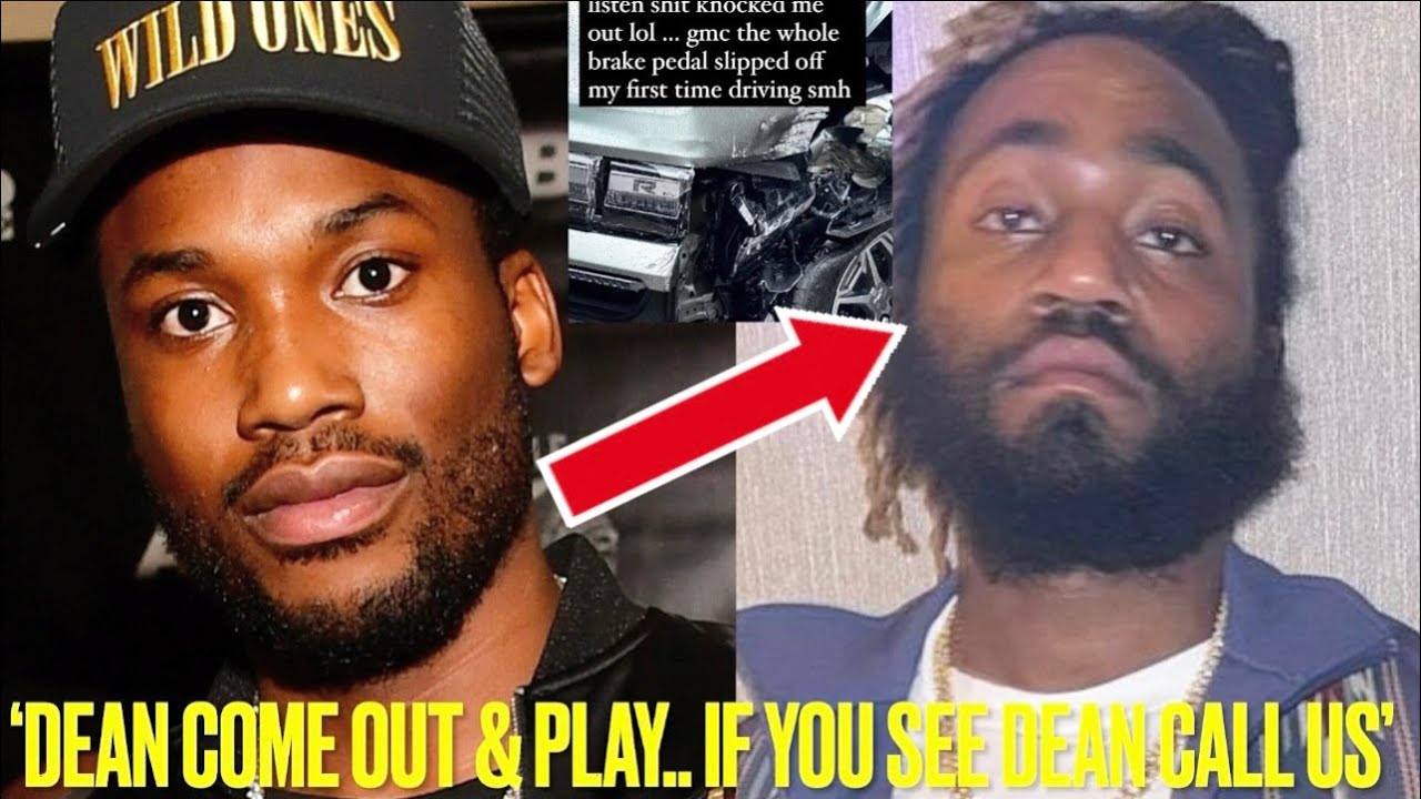 ⁣Meek Mill KNOCKED OUT In CAR CRASH Then SENDS THREAT To Dean For Exposing Him Blackballing Artists