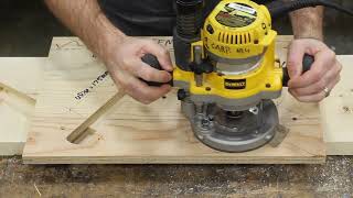 Famous How to Make a Housed Stair Stringer Jig Profile