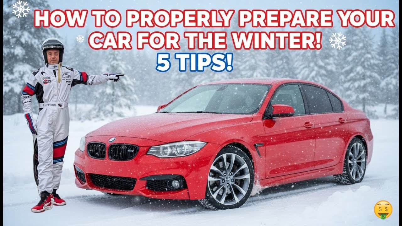 Winter Car Prep: 5 Essential Tips to Keep Your Vehicle Safe & Reliable ...